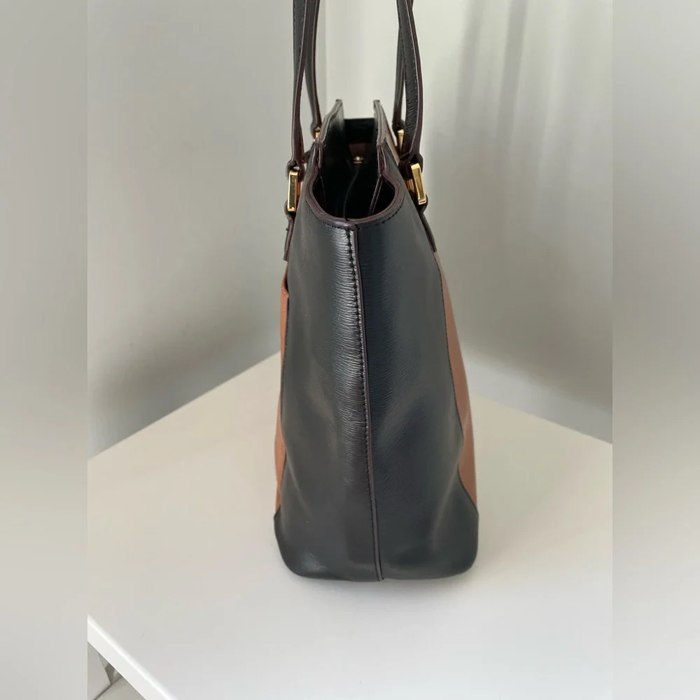 Ralph Lauren Newbury Modern Pocket Tote - Picture 3 of 13